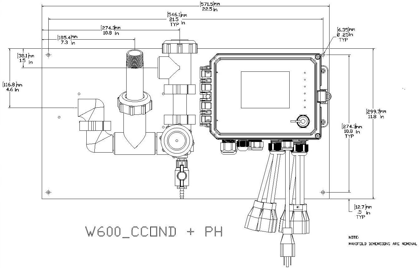 Walchem Cooling Tower Controller, the WCT600P PFC eStore