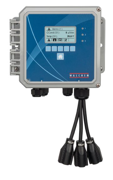 walchem cooling tower controller