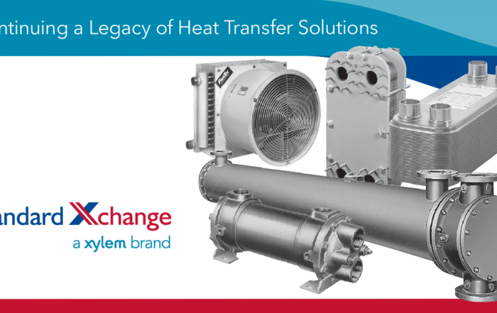 xylem standard exchange heat exchangers