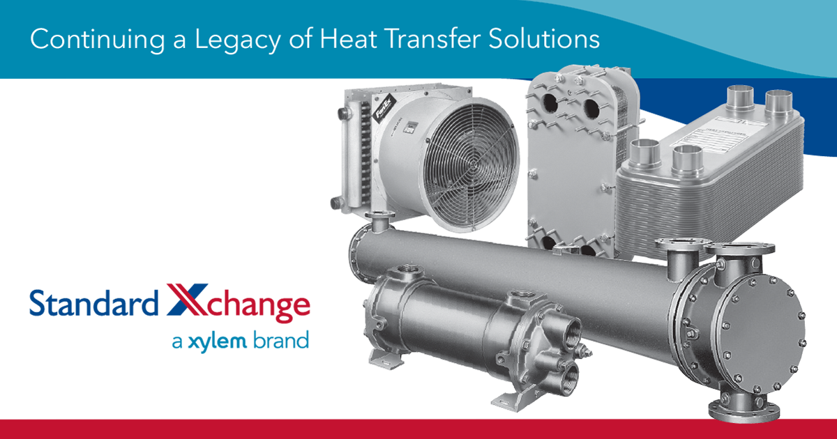 xylem standard exchange heat exchangers