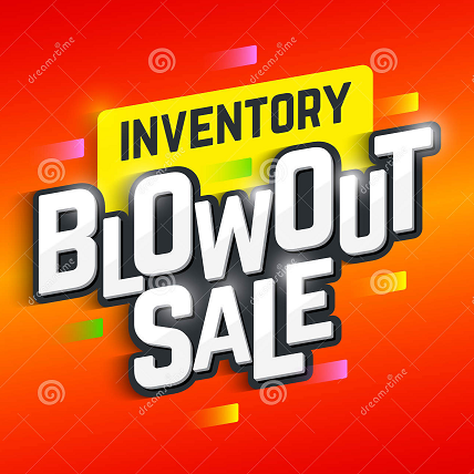 Inventory Sale!