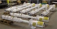 gusher vertical turbine pumps