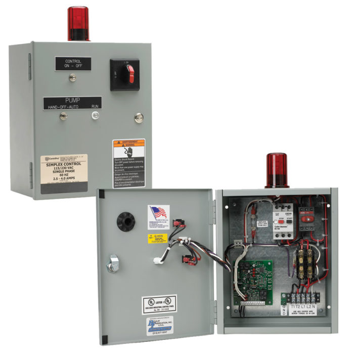 GOULDS DUPLEX CONTROL PANEL