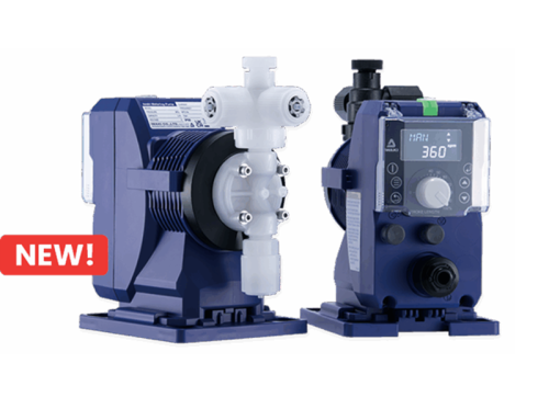 Walchem introduces the EWP series Pumps