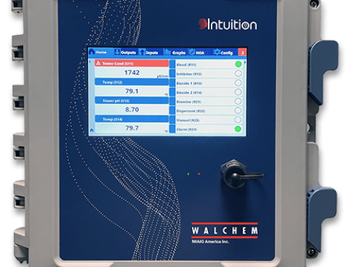 Walchem Intuition 9 Water Treatment Controller Coming October 2021