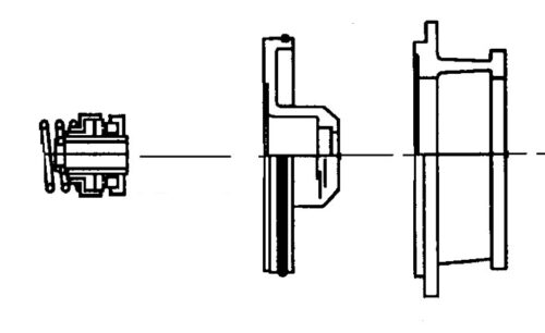 goulds 3656 adaptor