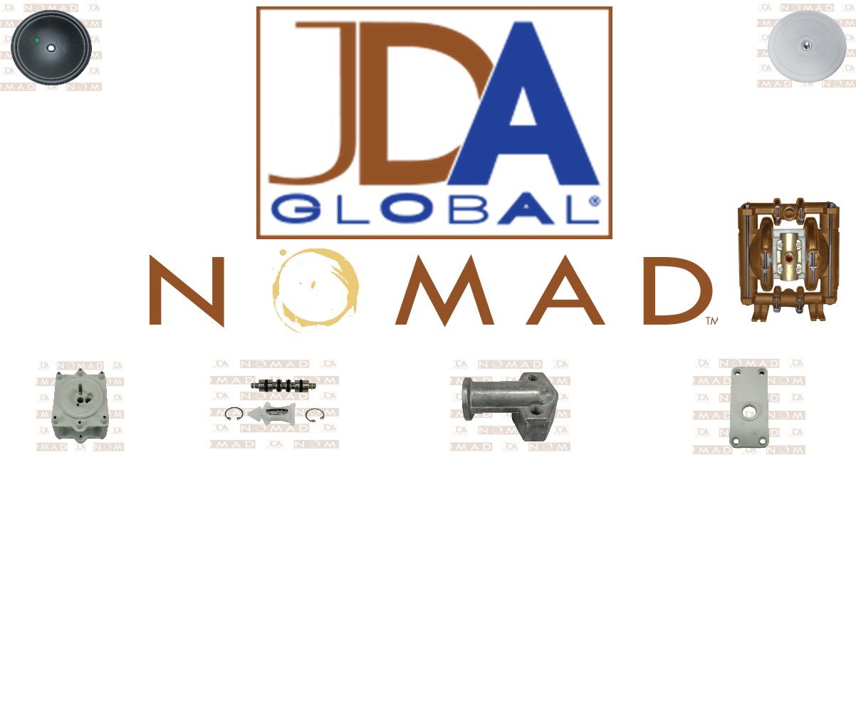 nomad aodd pumps