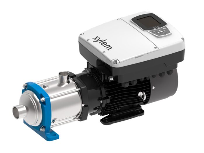 Goulds e-HMX Pump, 316SS, 380-480 Volts, 3 Phase, 10HMX05N40TM6BQE