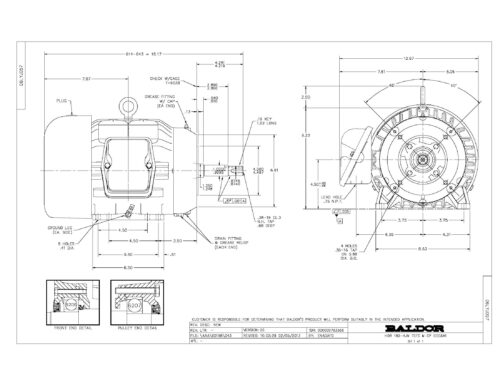 baldor motor