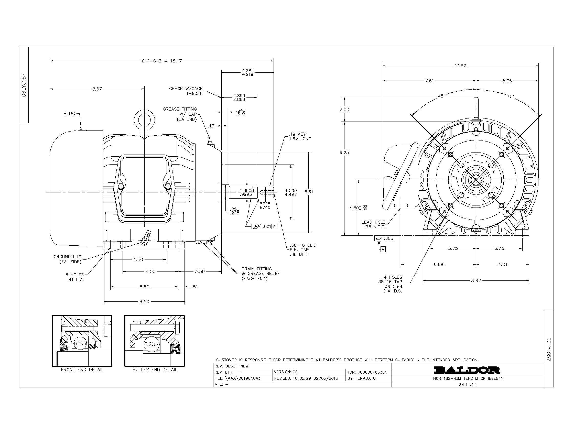 baldor motor
