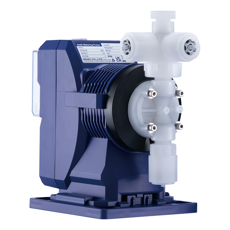 Walchem EWP-L Dosing Pump, Polypro, EPDM, 0.6GPH, 150PSI - Image 2