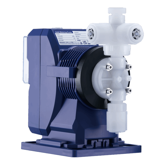 Walchem EWP-L Dosing Pump, PVDF, PTFE, 0.6GPH, 150PSI - Image 2