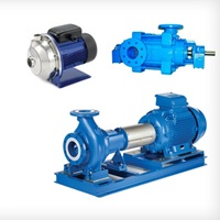 horizontal centrifugal pumps