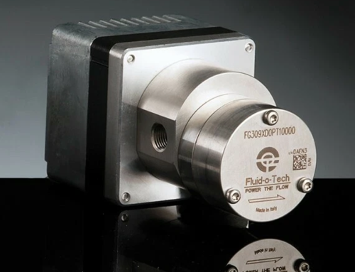 Fluid-o-Tech new electromagnetic gear pump and motor