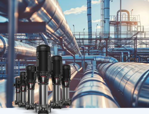 Grundfos CR Pump for Oil and Gas